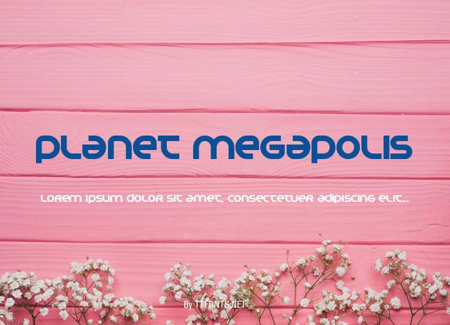 Planet Megapolis example
